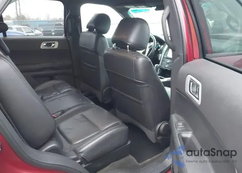 2015 Ford Explorer Xlt z USA, uszkodzony, nr VIN 1FM5K7D83FGA76154